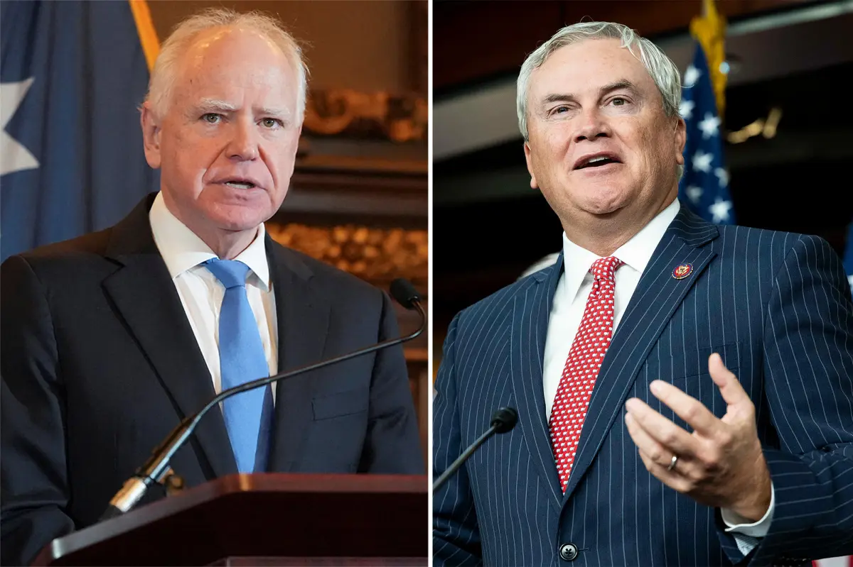 Walz's team accused of ending investigations in Minnesota fraud case