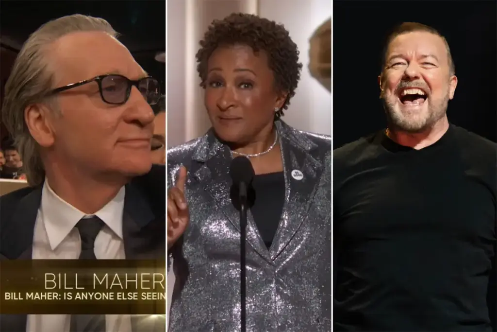 Wanda Sykes Criticizes Ricky Gervais and Bill Maher at the 2026 Golden Globes