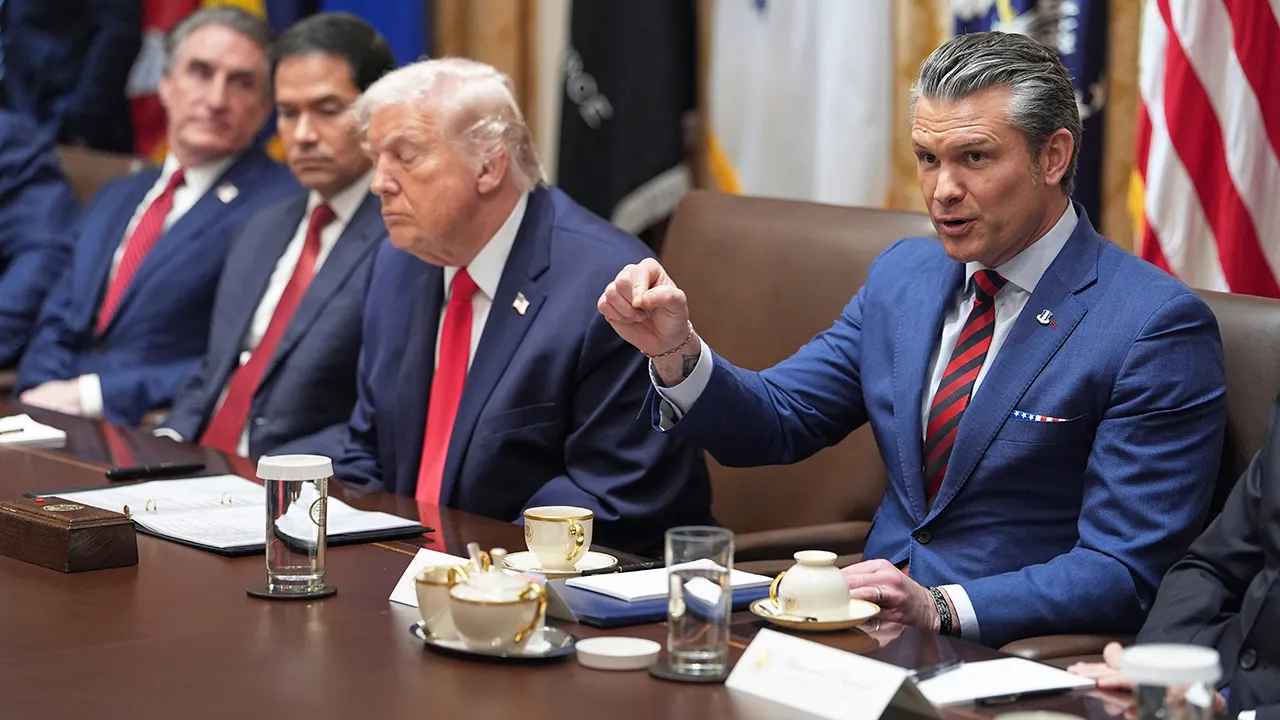 War department will be ready to support Trump on Iran, Hegseth states