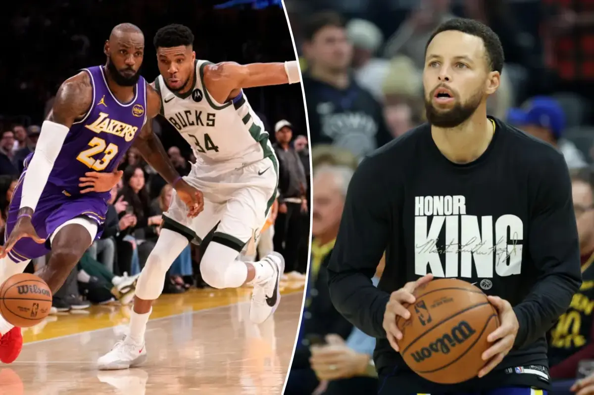 Warriors considering moves for Giannis Antetokounmpo and LeBron James