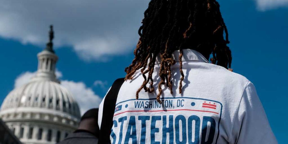 Washington, DC, has turned into a hostile city-state