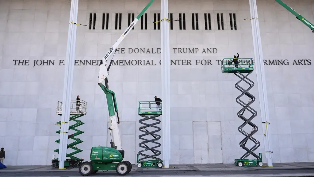 Washington National Opera leaves Trump-Kennedy Center due to financial difficulties