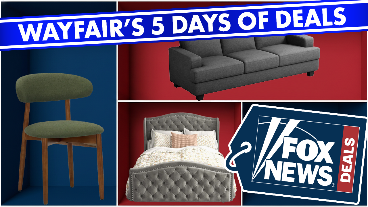 Wayfair's 5 Days of Deals is here: Save up to 78% on furniture for every room.