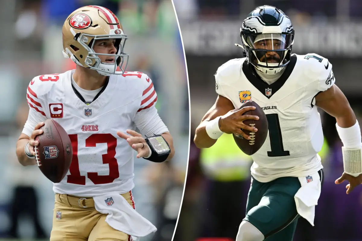 Ways to view 49ers vs. Eagles live without cost in NFL Wild Card