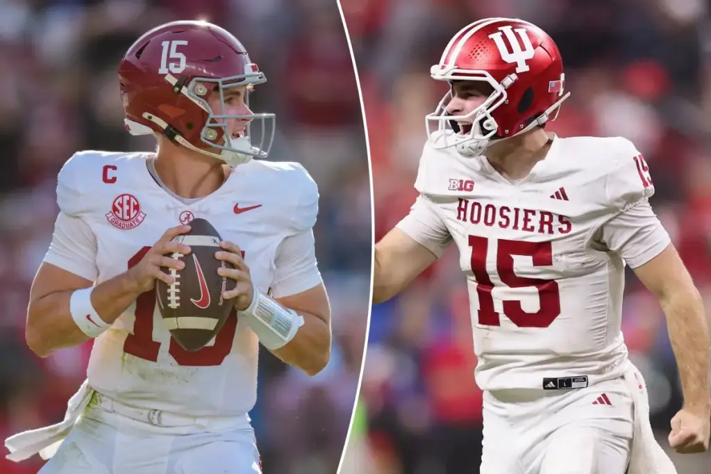 Ways to watch Alabama against Indiana in the CFP Rose Bowl without cost