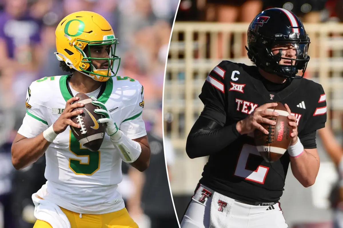 Ways to watch Oregon vs. Texas Tech in the CFP Orange Bowl without cost