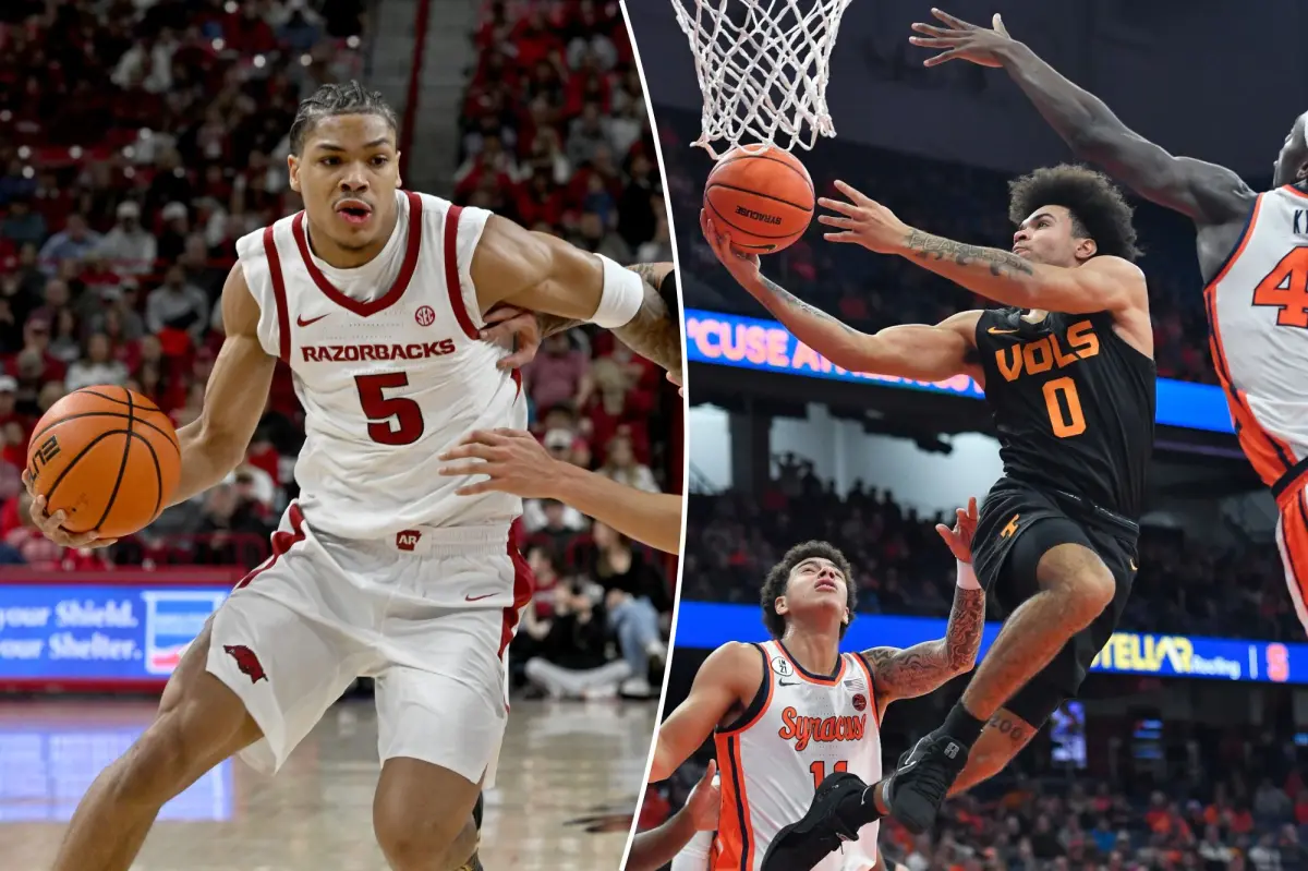 Ways to watch Tennessee vs. Arkansas Men's Basketball at no cost