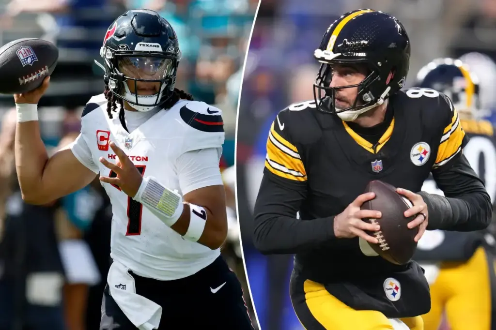Ways to watch Texans vs. Steelers in the NFL Wild Card round without cost