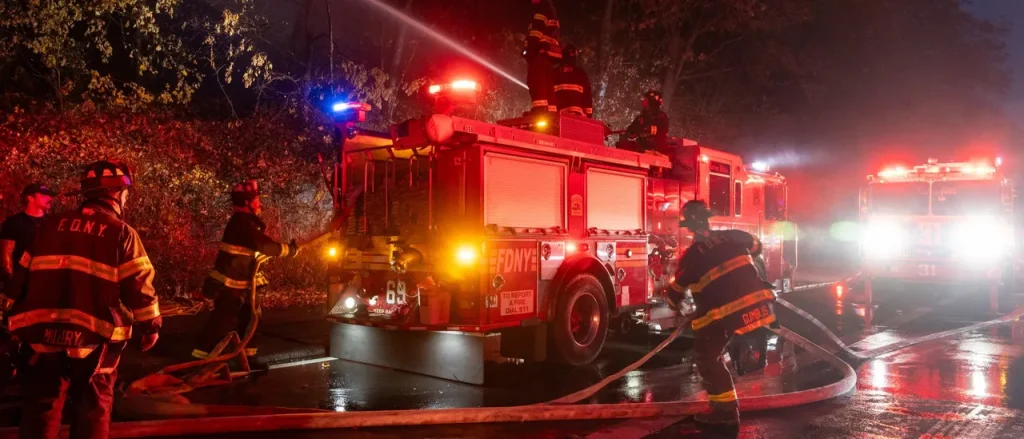 'We All Should Have Left': New York Man, Former Firefighter, Dies Rescuing Family From House Fire