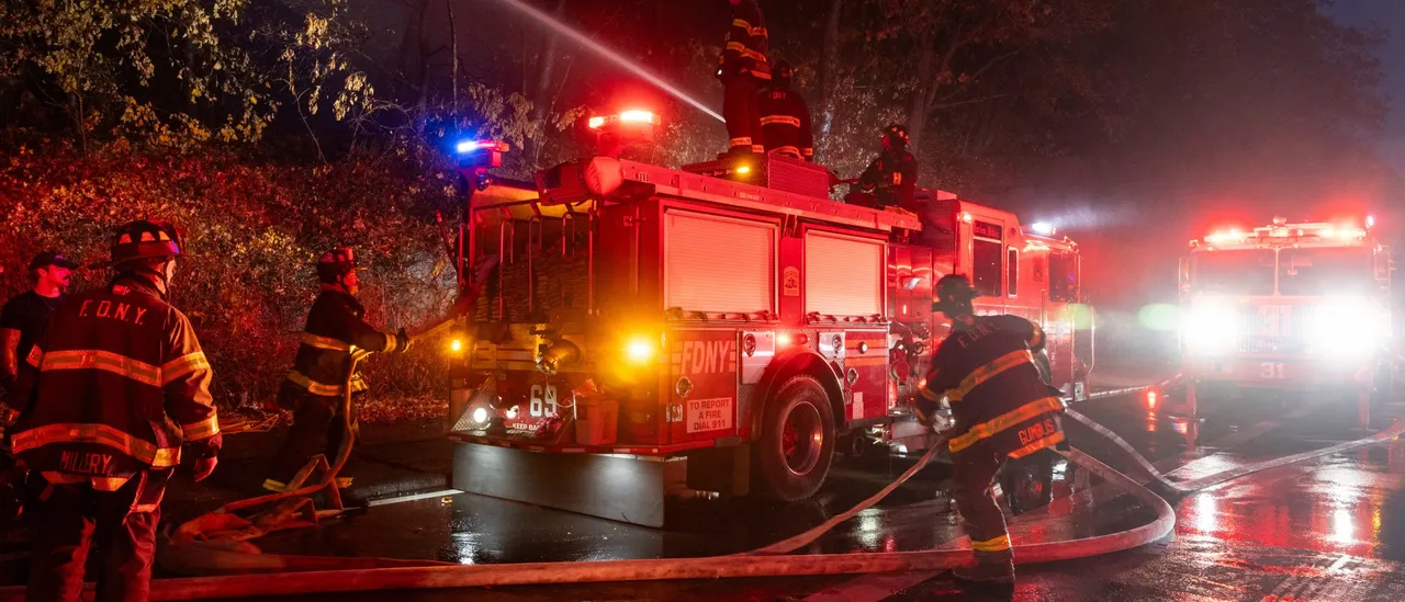 'We All Should Have Left': New York Man, Former Firefighter, Dies Rescuing Family From House Fire