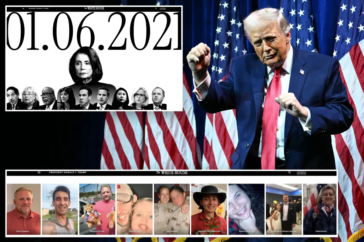 Website launched criticizing Mike Pence, calling J6 protesters 'patriots' on the five-year mark of the Capitol riot