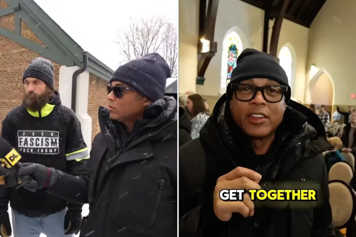 Well done, Don Lemon—you’ve reached a new low.