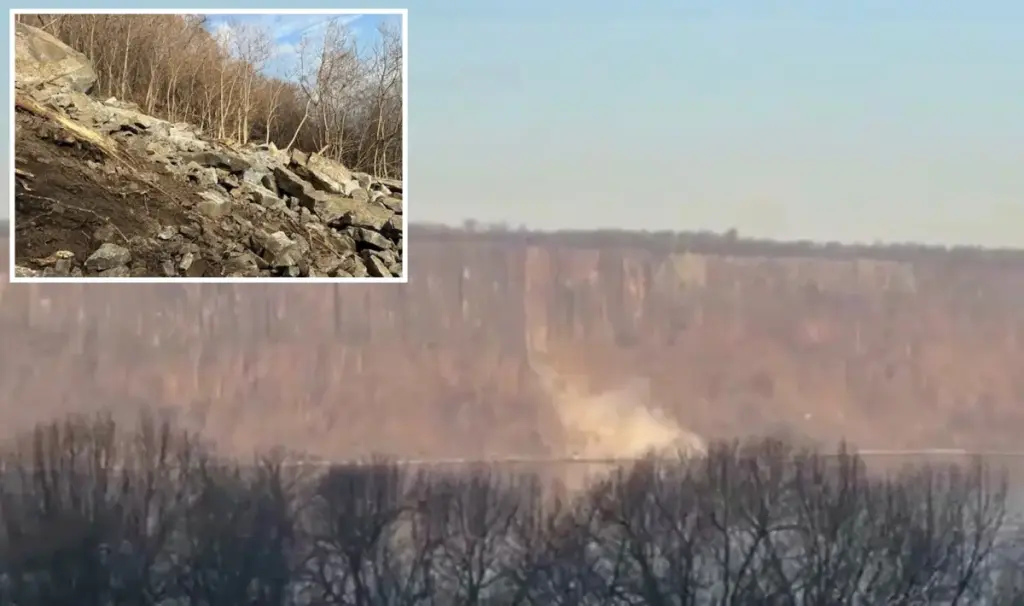 Well-known NJ park with views of NYC skyline shut down due to rockslide