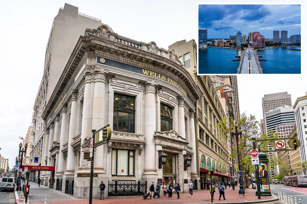 Wells Fargo relocates its wealth-management division to Palm Beach, part of the trend in Florida.