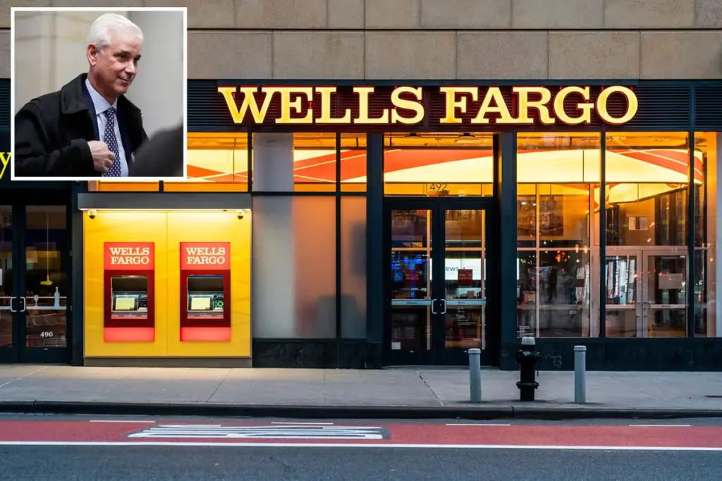Wells Fargo reports increased profits after the Fed lifts asset restrictions