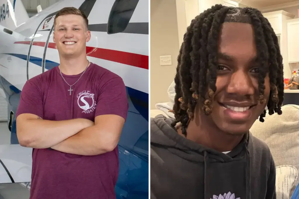 Wesley Bolden dies in a severe plane accident with student Jordan Hall.