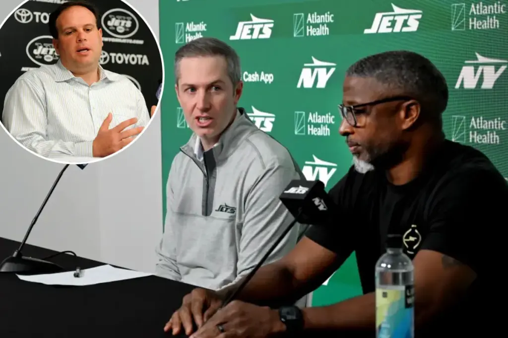 What Mike Tannenbaum believes about the new Jets leadership, one year after assisting in their hiring