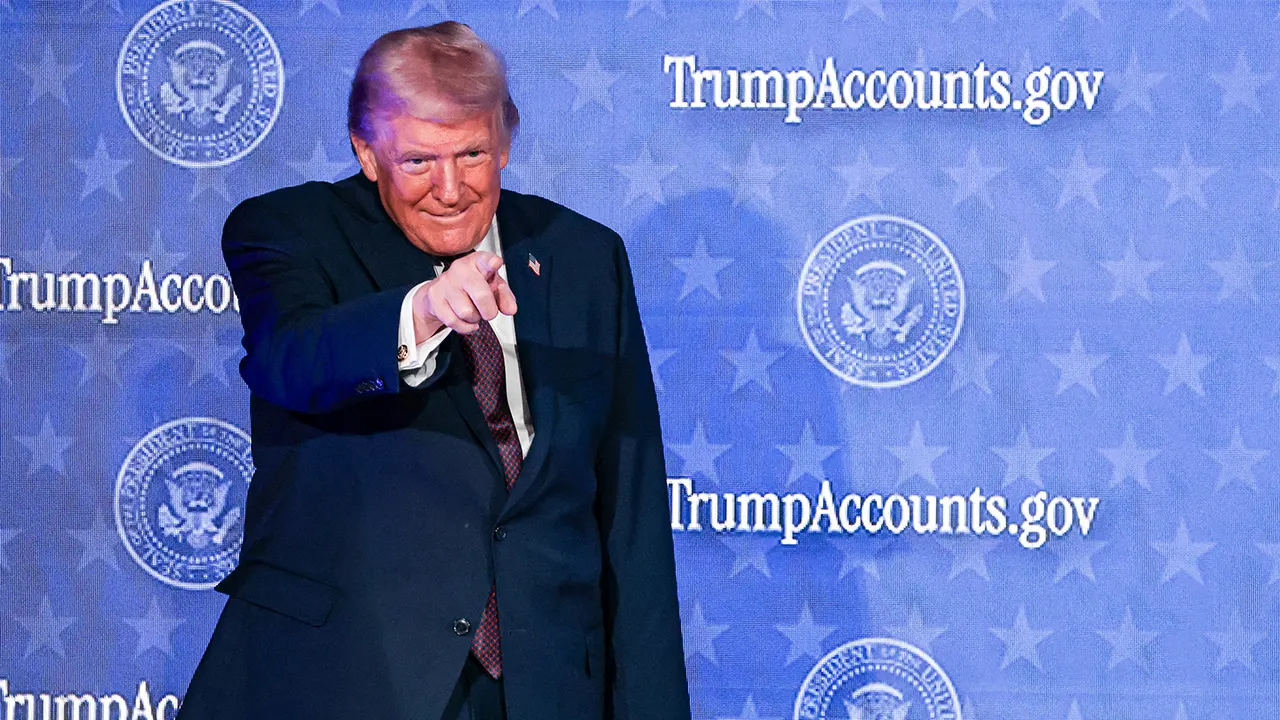 What could be the potential growth of Trump's account balances over time?