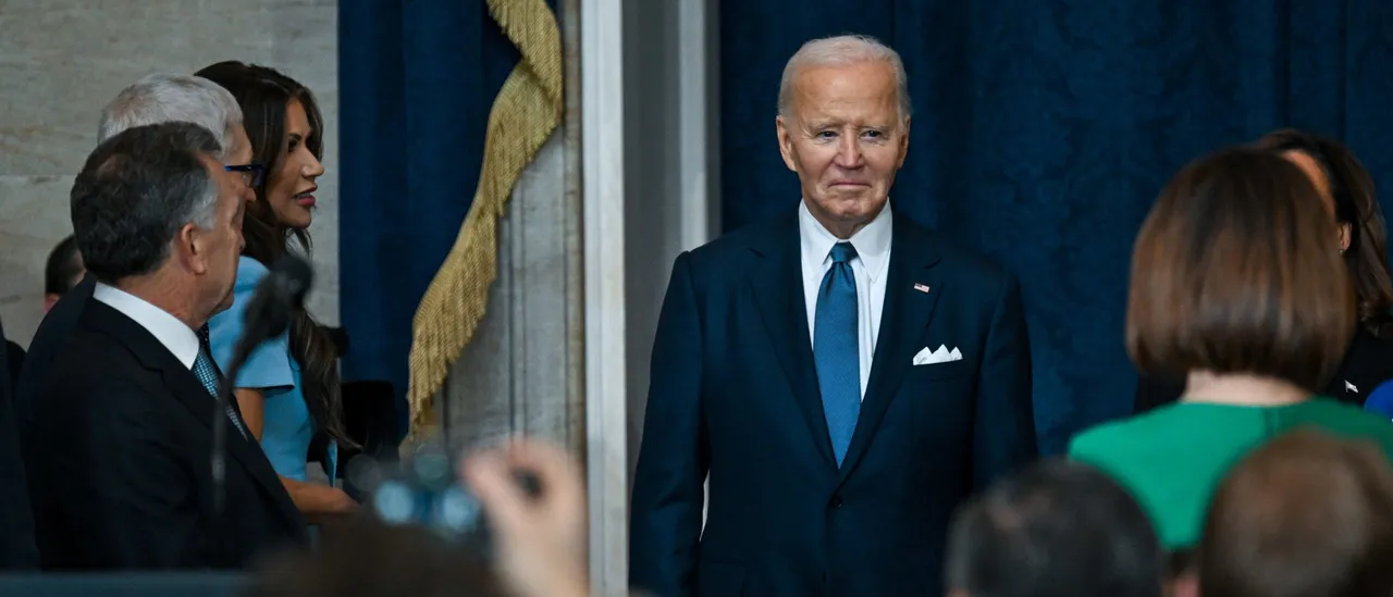 What has Joe Biden been doing?