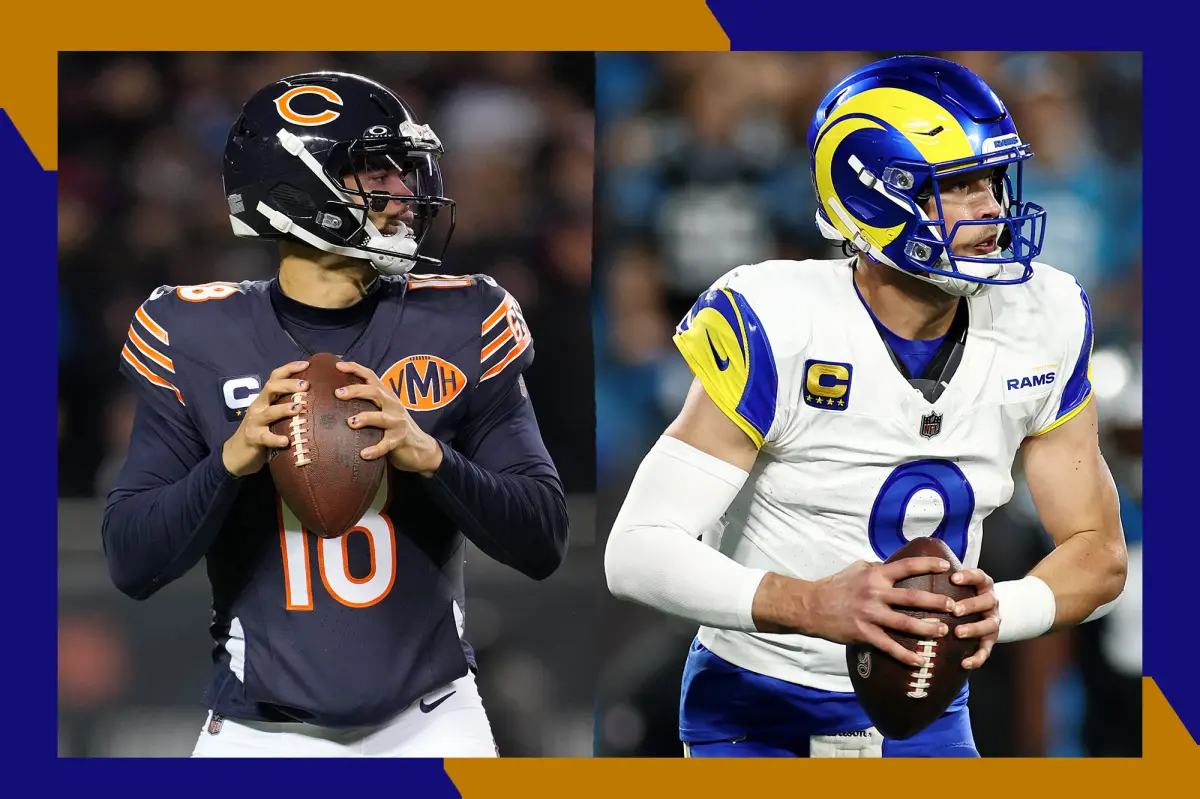 What is the cost of the least expensive tickets for the Bears-Rams Divisional Round?