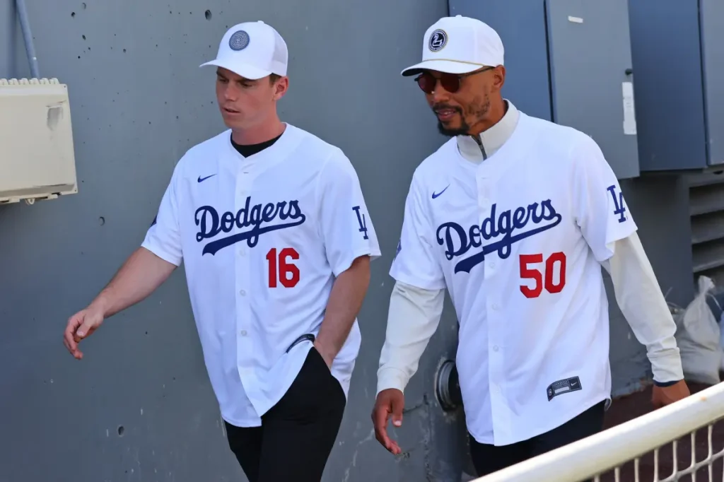 What the two-time World Series champions shared at DodgerFest