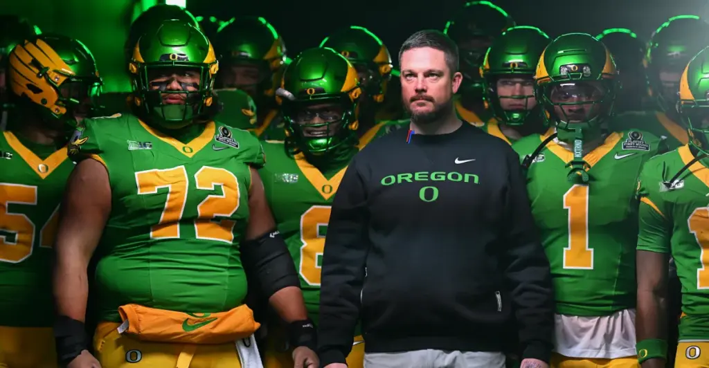 What’s the reason for Oregon joining the Big Ten?