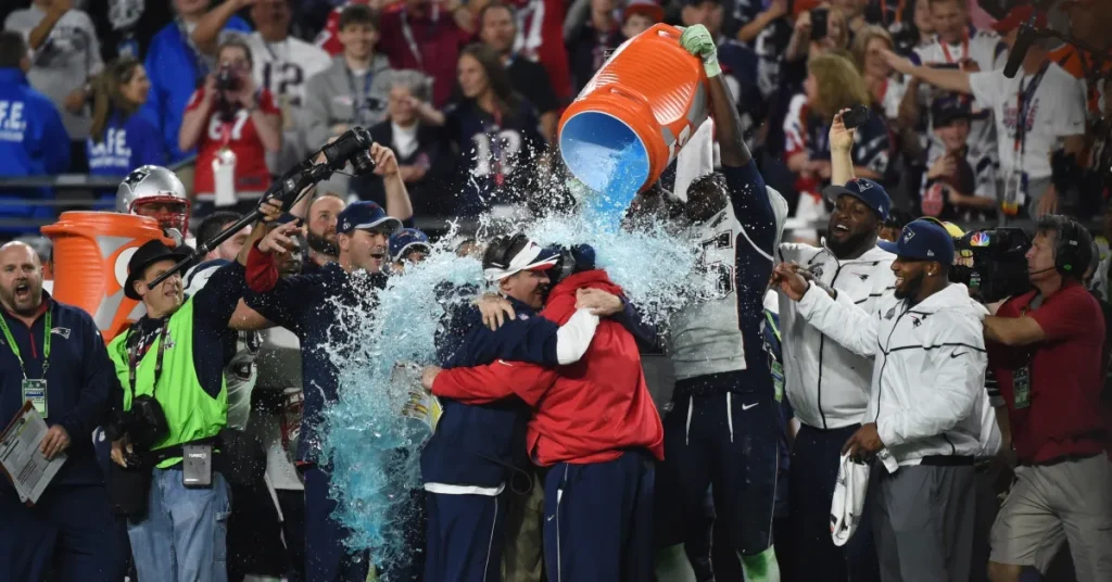 When did the Patriots last play in the Super Bowl?