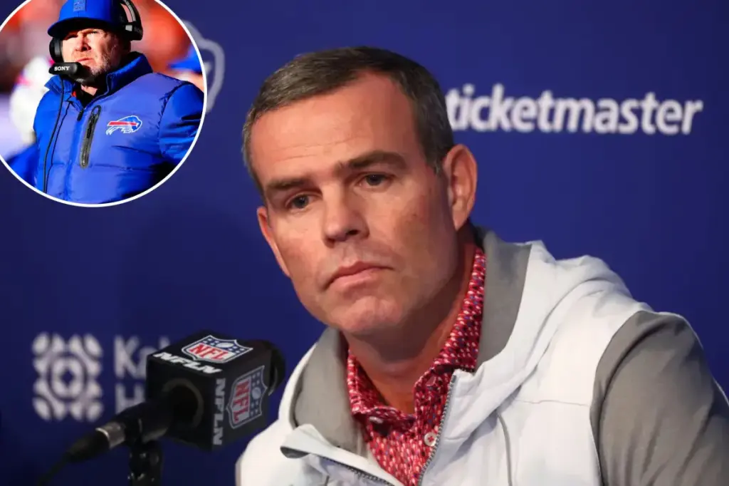 Where Bills GM Brandon Beane sets his boundaries following criticism of his firing decisions