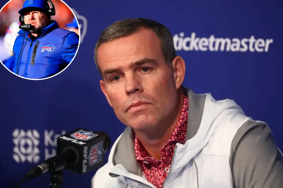 Where Bills GM Brandon Beane sets his boundaries following criticism of his firing decisions