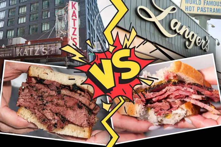 Which pastrami is superior? A blind taste test of Katz's and Langer's