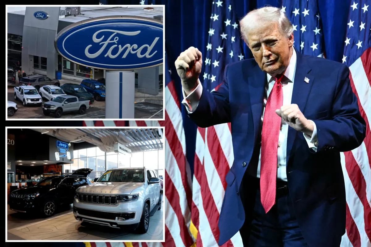 White House celebrates positive auto sales in 2025 &ndash; but experts caution about a decline this year