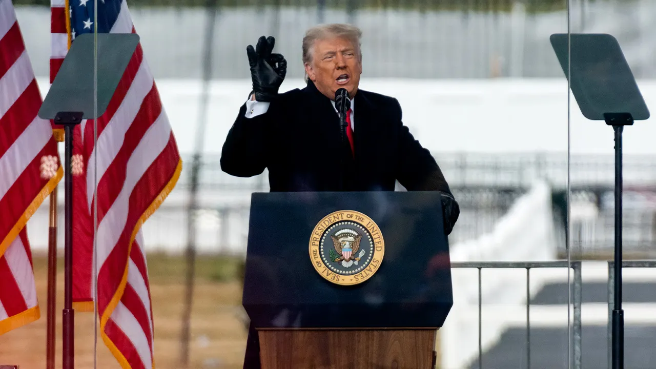 White House introduces new website outlining the events of the Capitol breach on January 6