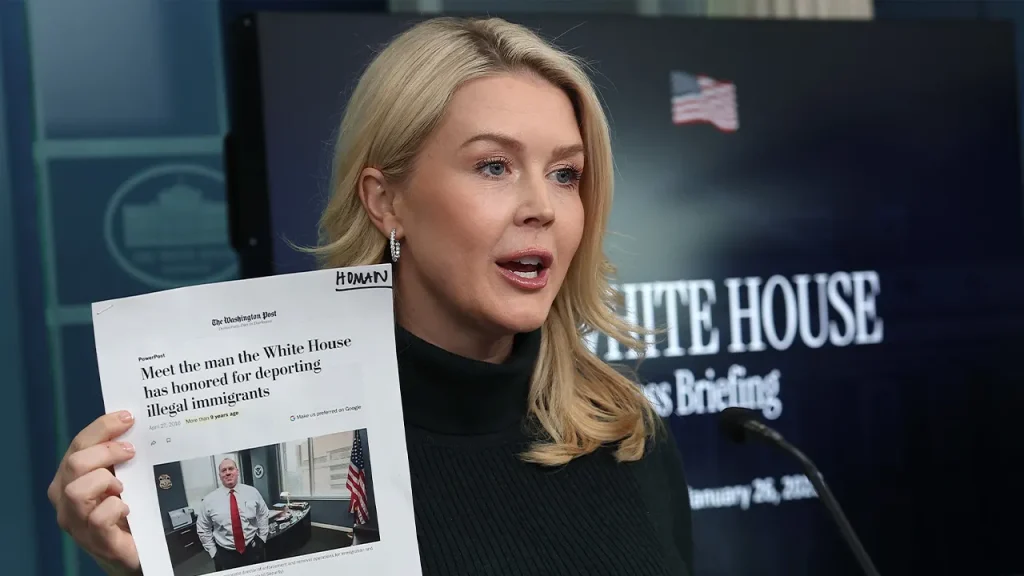 White House supports Noem and Border Patrol as Homan leads in Minneapolis following a deadly shooting