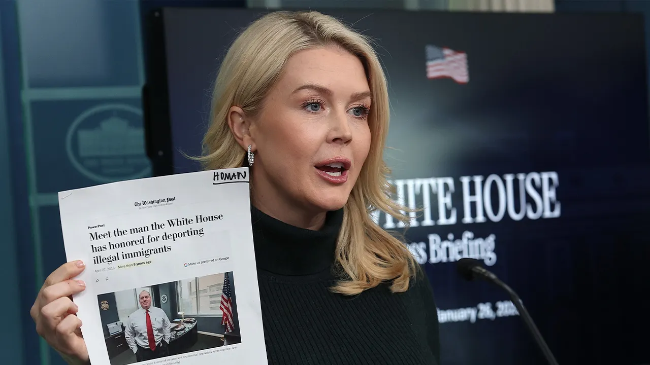 White House supports Noem and Border Patrol as Homan leads in Minneapolis following a deadly shooting