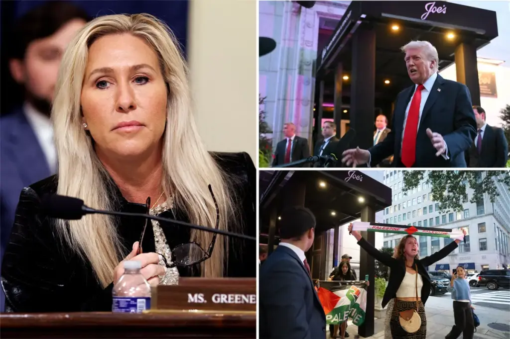 White House suspected MTG might have informed Code Pink before DC Trump clash