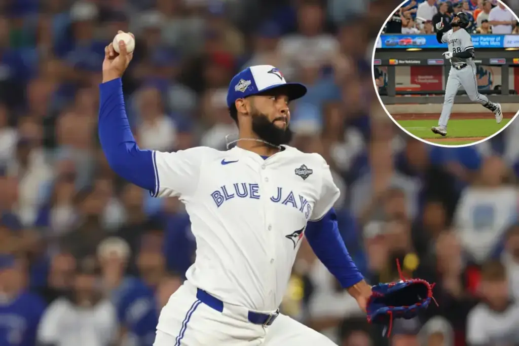 White Sox acquire Seranthony Dominguez for $20 million after trading Luis Robert Jr. to the Mets