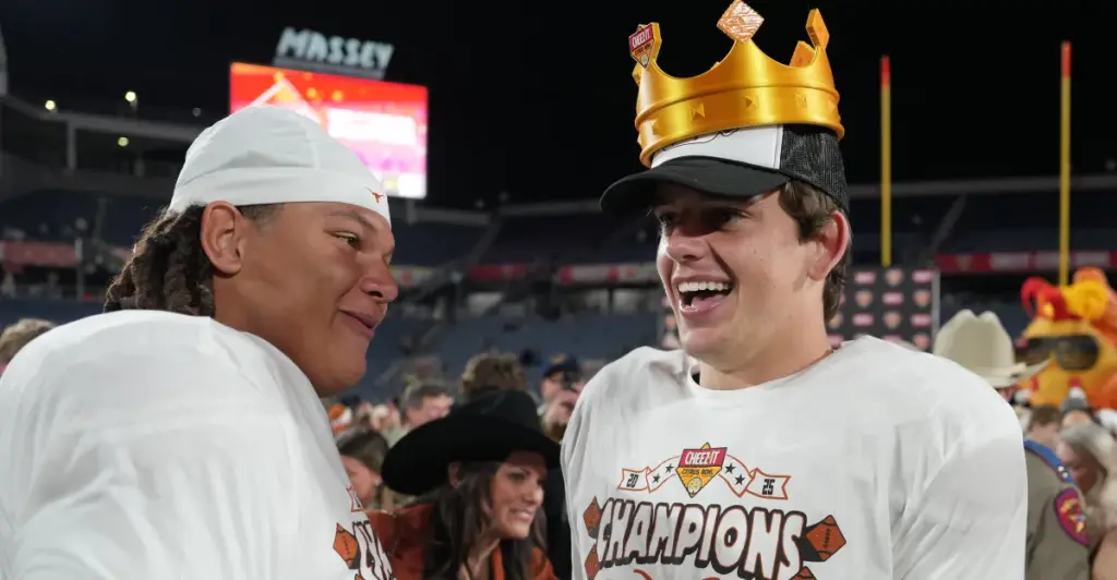 Who are the potential contenders for the College Football Playoff national title in 2026-27?