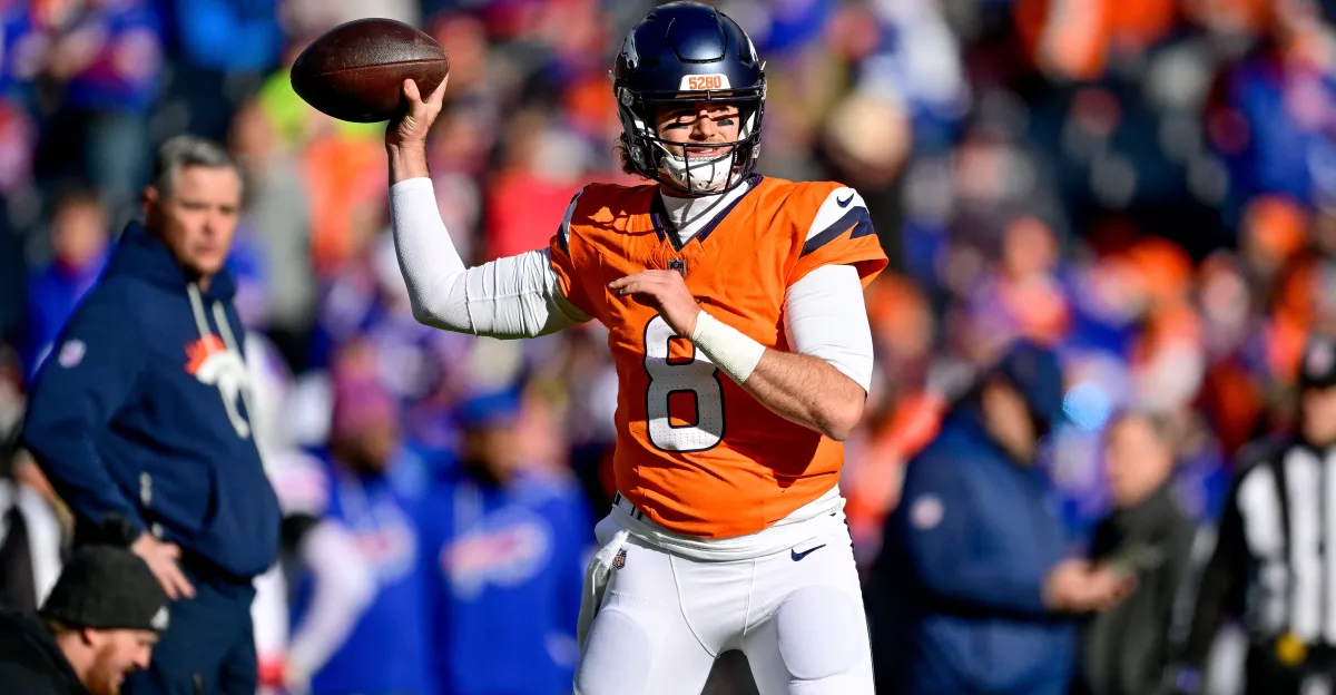 Who is Jarrett Stidham? Get to know the Broncos' new QB for the AFC Championship following Bo Nix's injury.