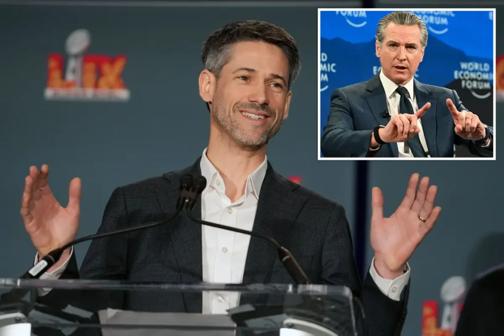 Who is Matt Mahan, the candidate for governor of California?