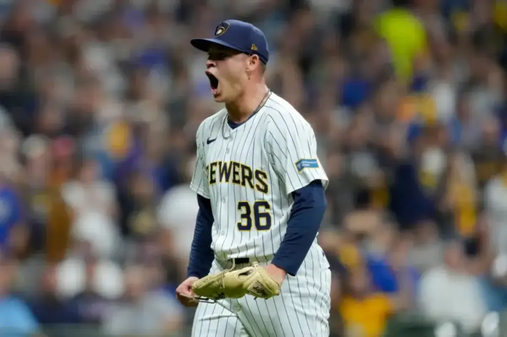 Who is Tobias Myers, the additional pitcher the Mets got in the trade with the Brewers?