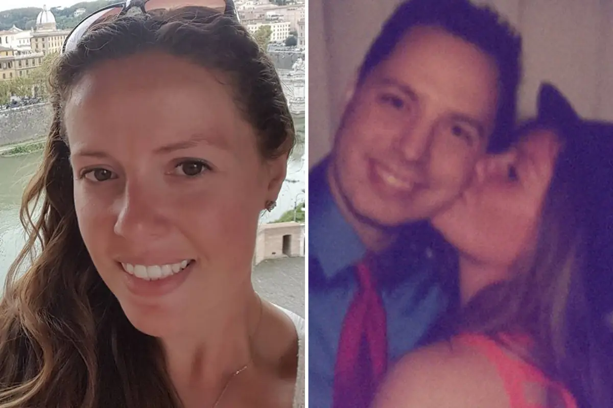 Who was Christine Banfield, the Virginia mother reportedly killed by her unfaithful husband in a deceitful scheme involving a false accusation?