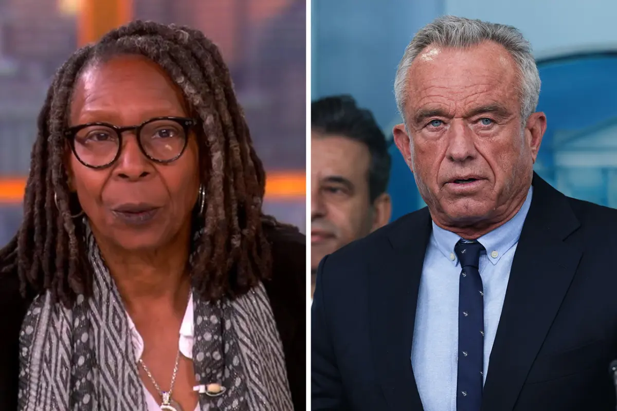 Whoopi Goldberg Urges Robert F. Kennedy Jr. to Improve Access to GLP-1 Weight Loss Medications: “You Claim to Want a Healthier Nation”