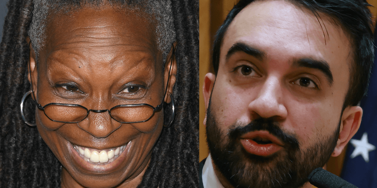 Whoopi Goldberg expresses to Mamdani her hopes that his policies will transform the country on 'The View'