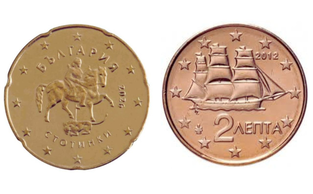 Why Bulgarian and Greek Euro Coins Feature Stotinki and Lepta Instead of Cents