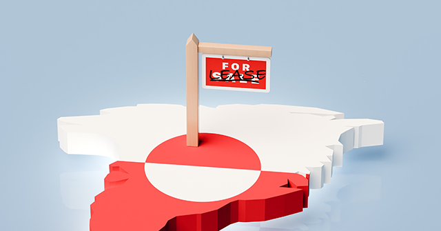 Why Buy Greenland When We Can Rent It?