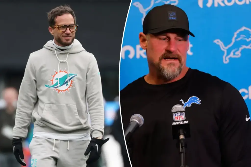 Why Lions chose a surprising option for offensive coordinator instead of Mike McDaniel