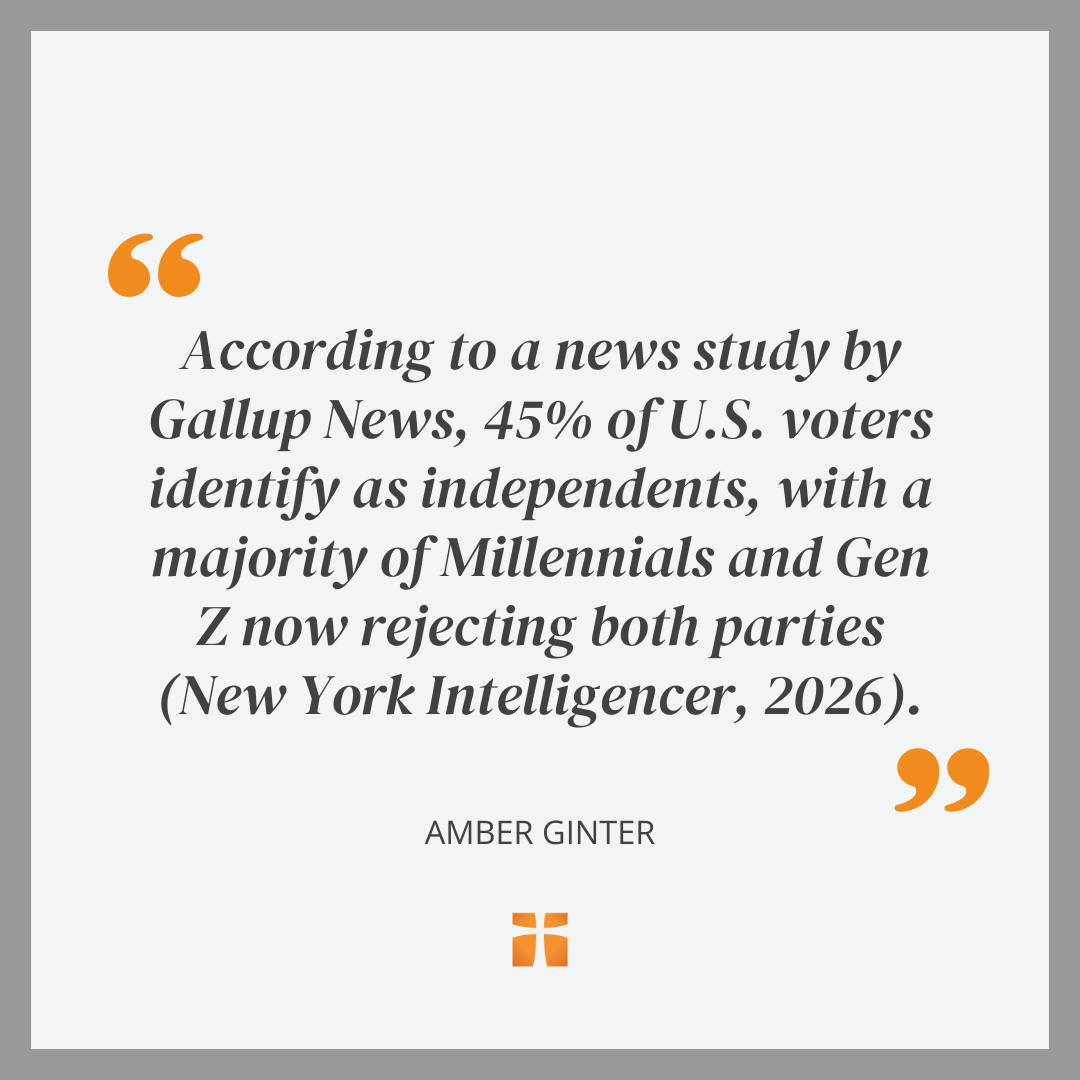 Why Millennials and Gen Z Are Leaving Political Parties