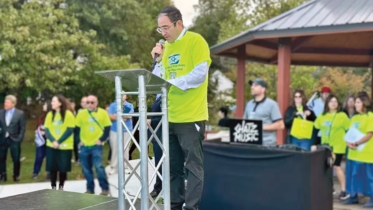 Why Moshe Glick could go to prison for defending a synagogue in New Jersey