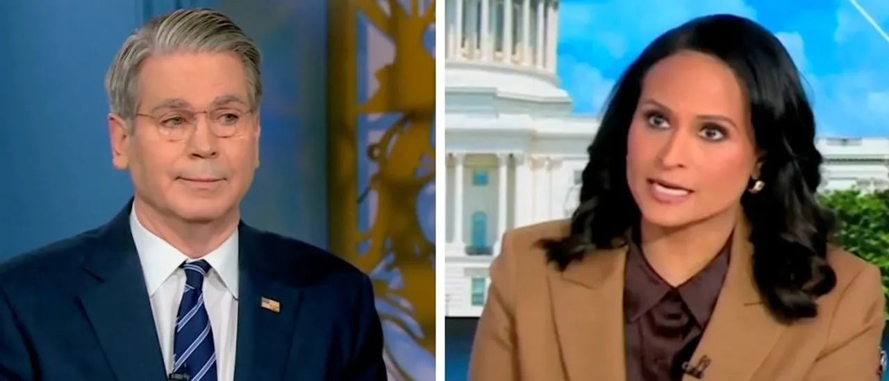 Why Not Embrace Some Sunlight? Bessent Explains to Welker How the Fed Can Be Both Independent and Responsible