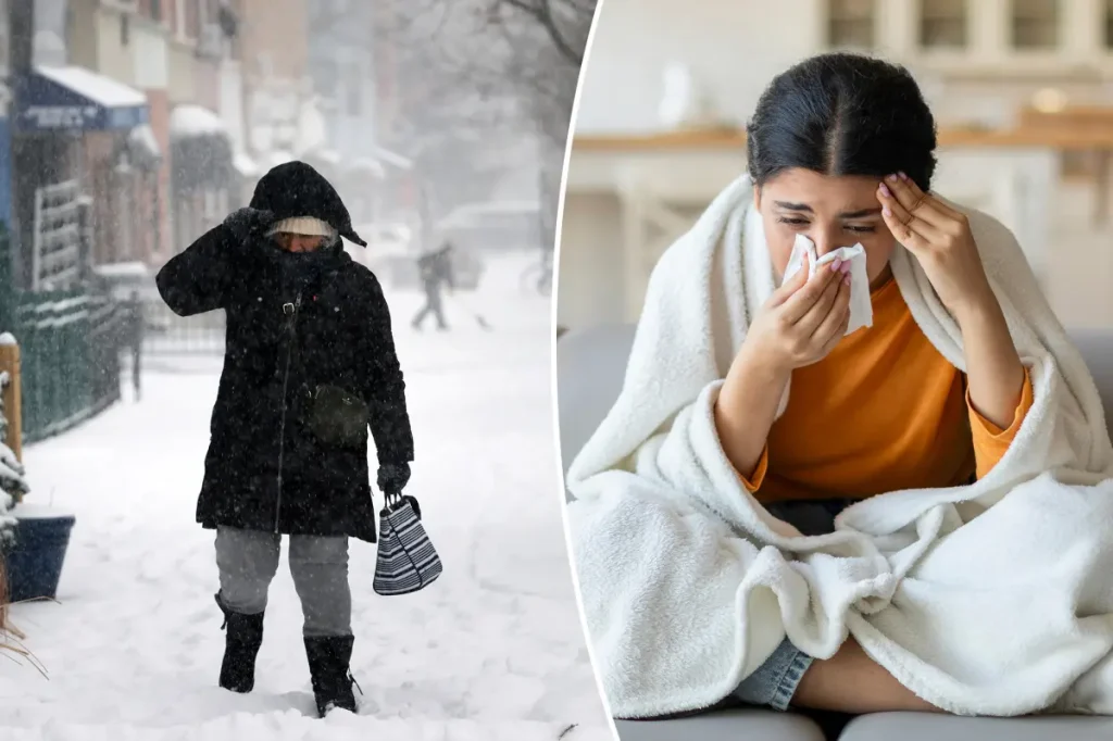 Why being outside in the cold makes you more prone to illness